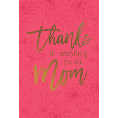 Thanks for Everything Mother's Day Card - Cardmore