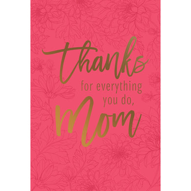 Thanks for Everything Mother's Day Card - Cardmore
