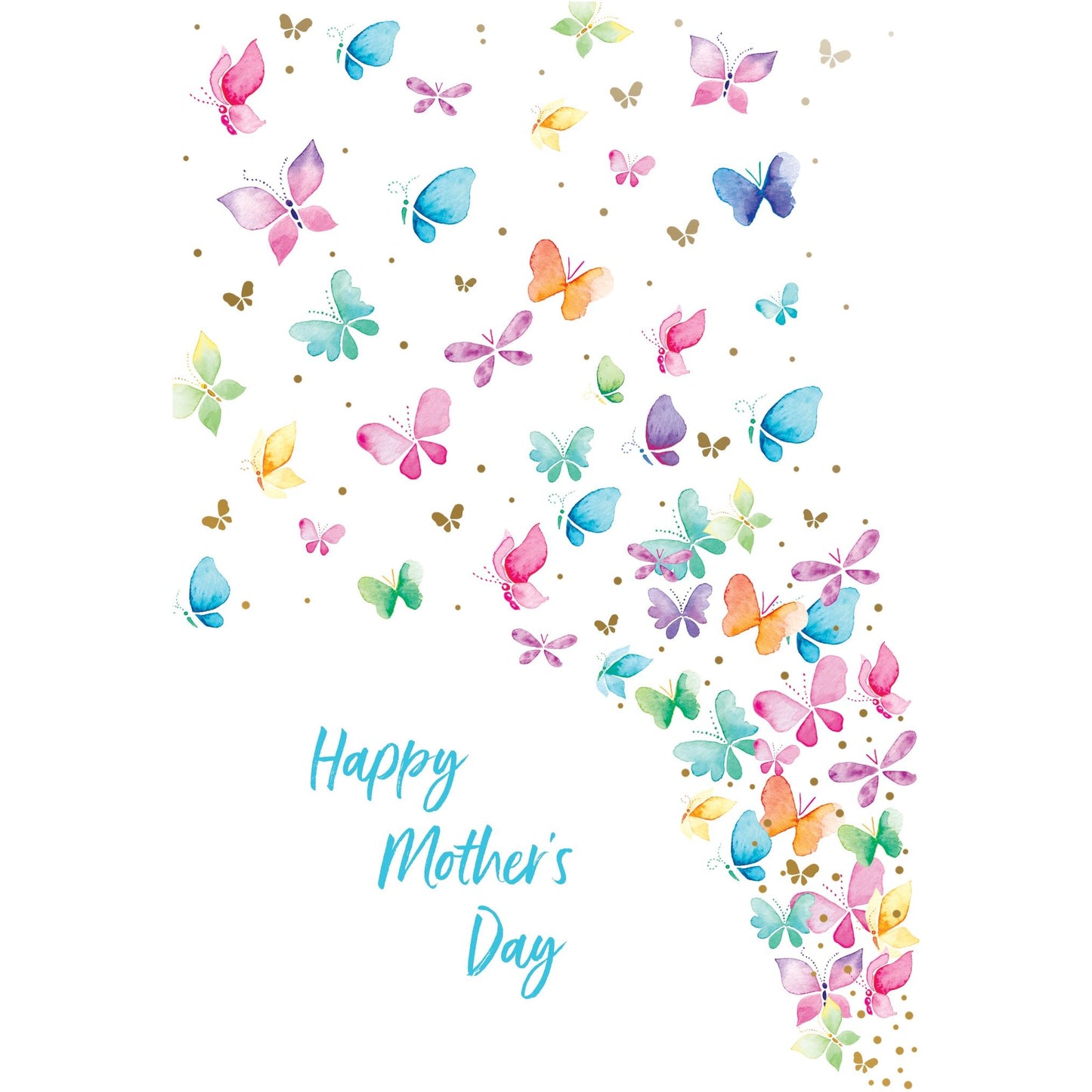 Butterflies Mother's Day Card