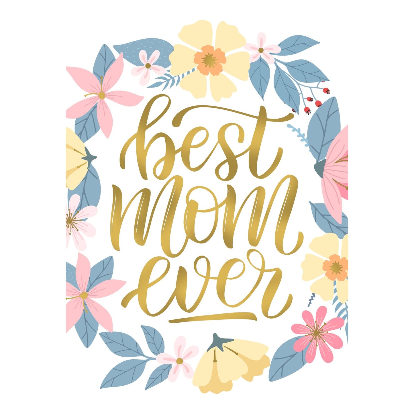 Best Mom Ever Mother's Day Card - Cardmore