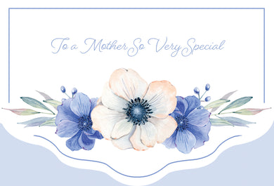 Three Flowers Mother's Day Card Someone Special - Cardmore