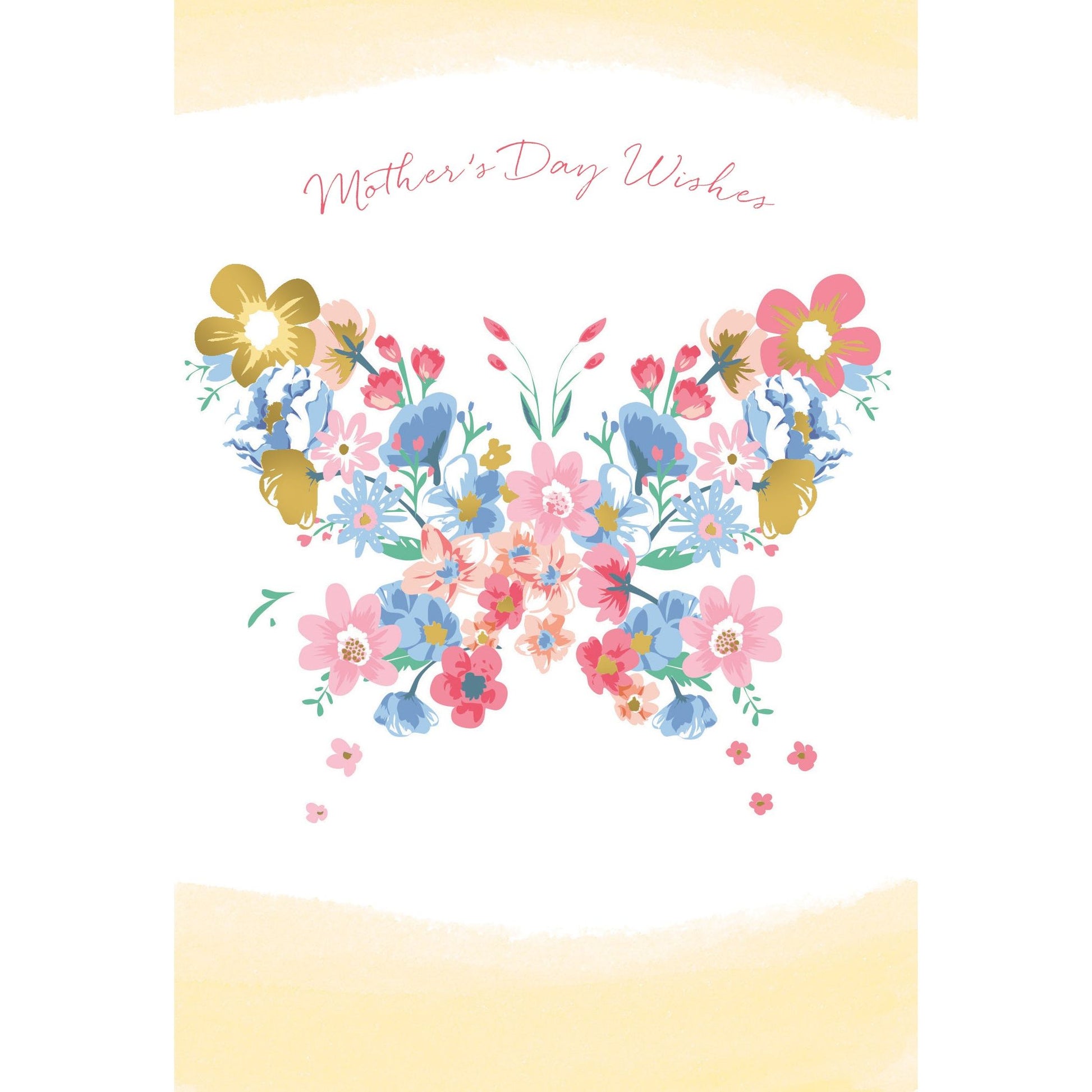 Butterfly Of Flowers Mother's Day Card Someone Special - Cardmore