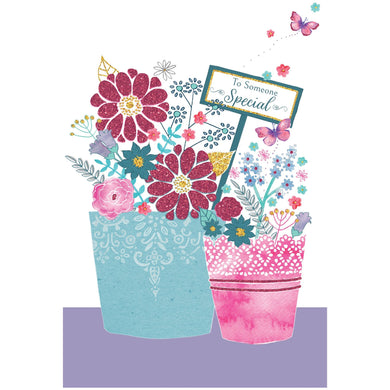 Plant Stake Mother's Day Card Someone Special - Cardmore