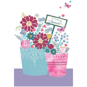 Plant Stake Mother's Day Card Someone Special - Cardmore