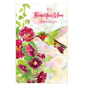 Hummingbird Mother's Day Card