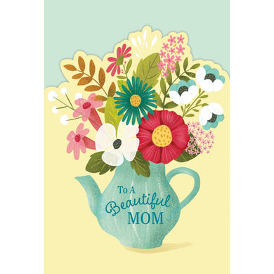 Whimsy Teapot Mother's Day Card
