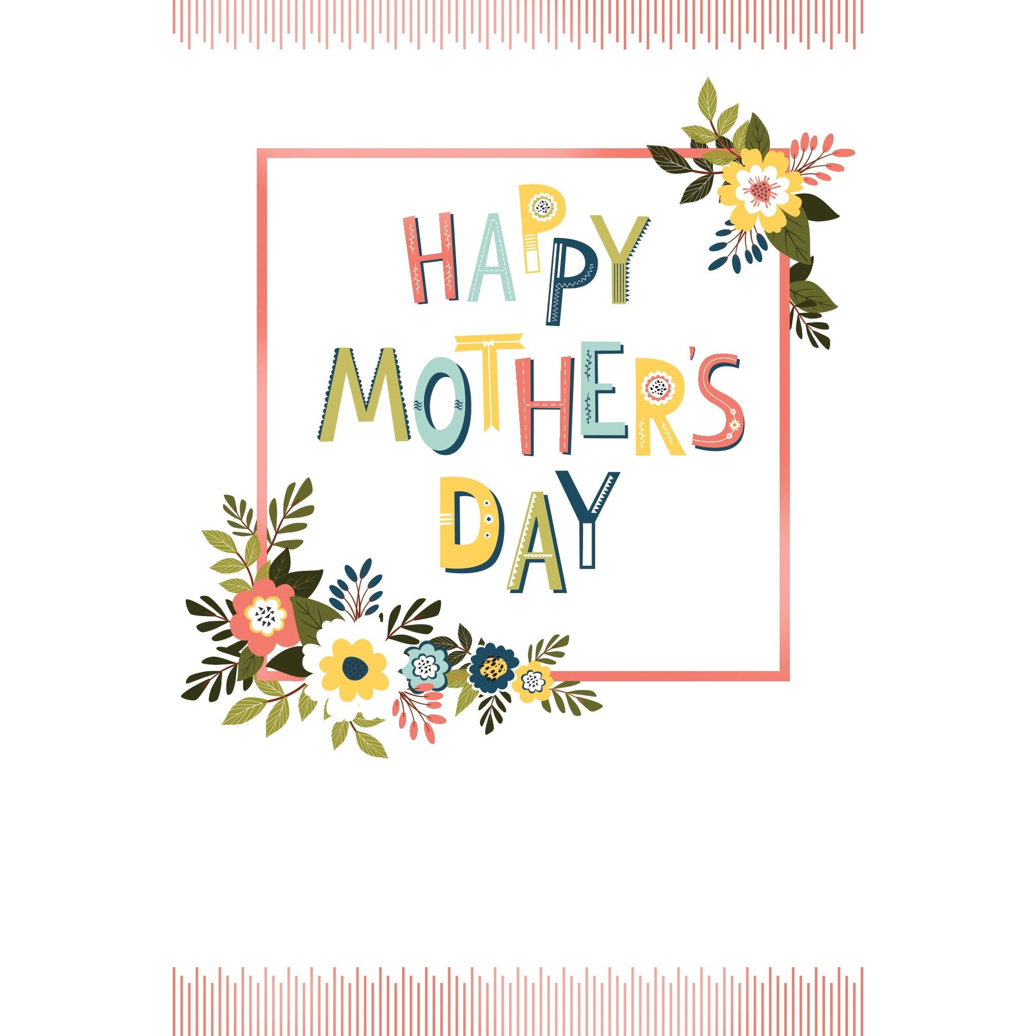 Vintage Mother's Day Card