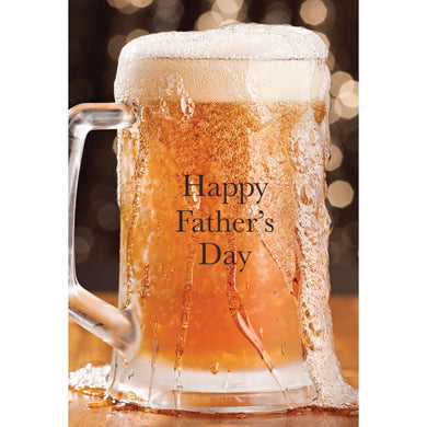 Father's Day Card Beer - Cardmore