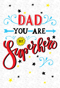 You Are A Superhero Father's Day Card - Cardmore