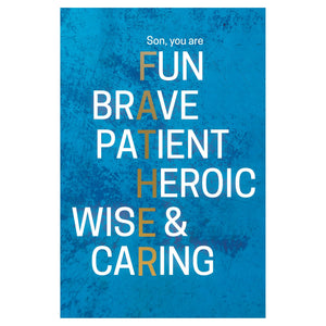 Father Keywords Father's Day Card - Cardmore