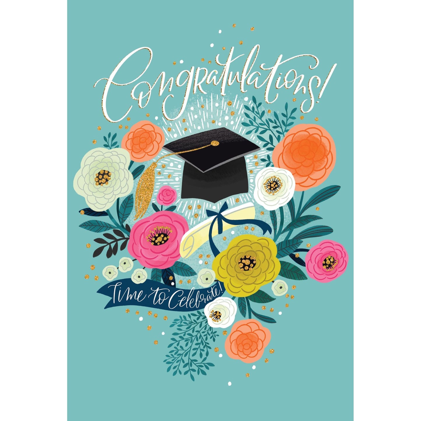 Graduation Bouquet Graduation Card