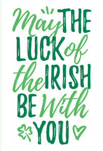 Luck Of The Irish St. Patrick's Day Card - Cardmore