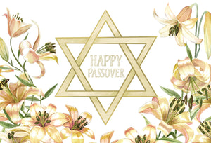 Passover Lillies Passover Card
