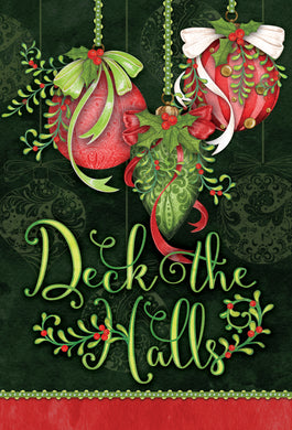 Deck The Halls Christmas Card Sienna's Garden