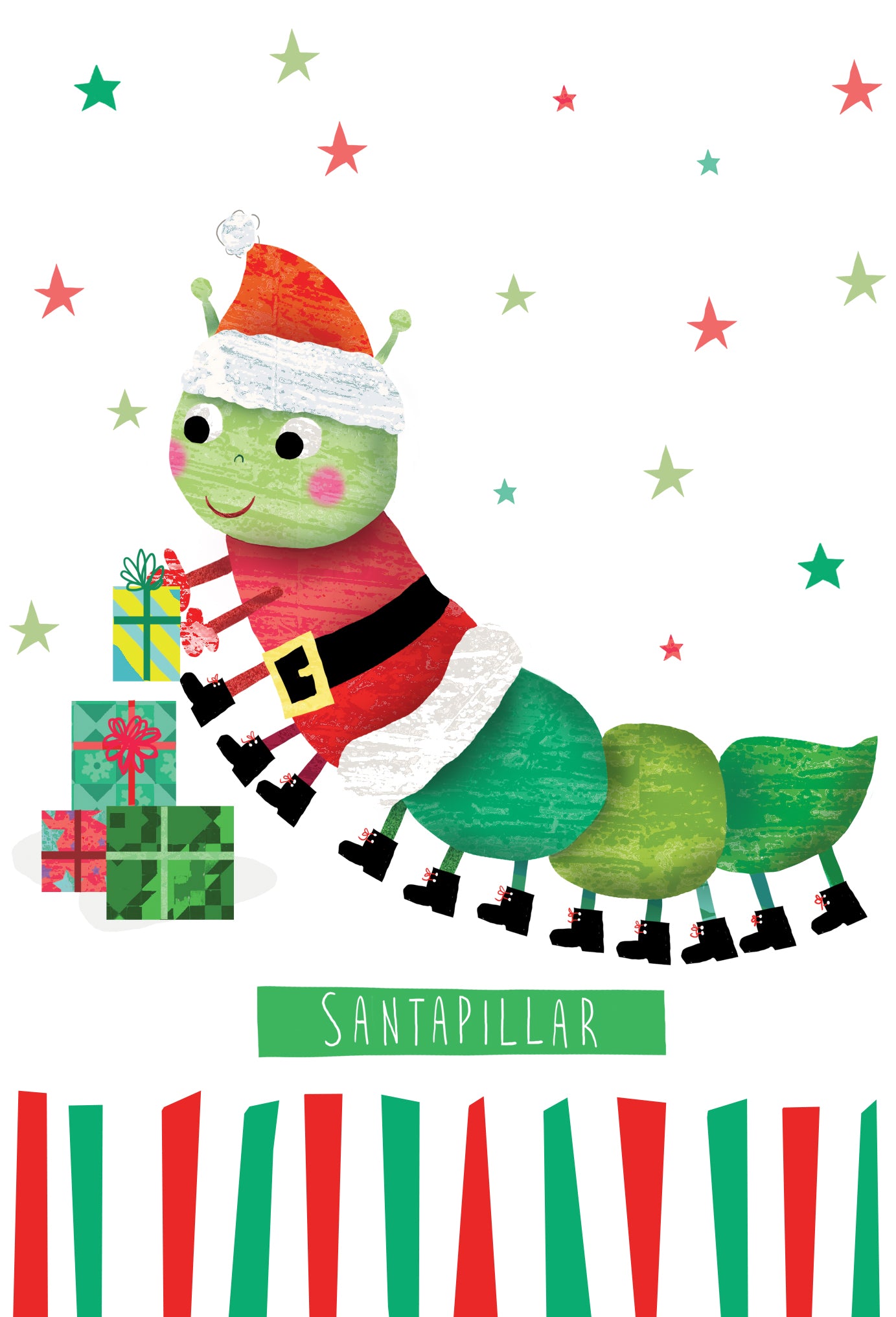Santapillar - Christmas Card - Cardmore