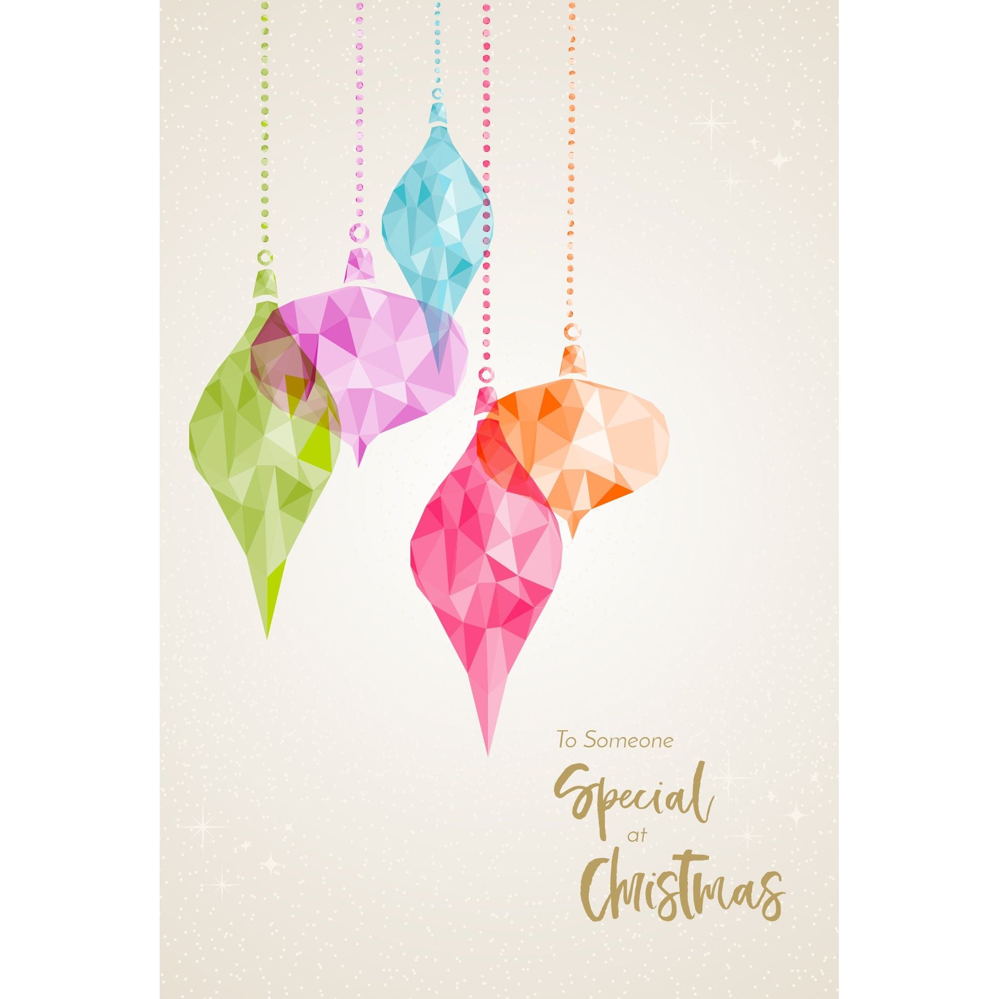 To someone special at Christmas - Christmas Card - Someone Special - Cardmore