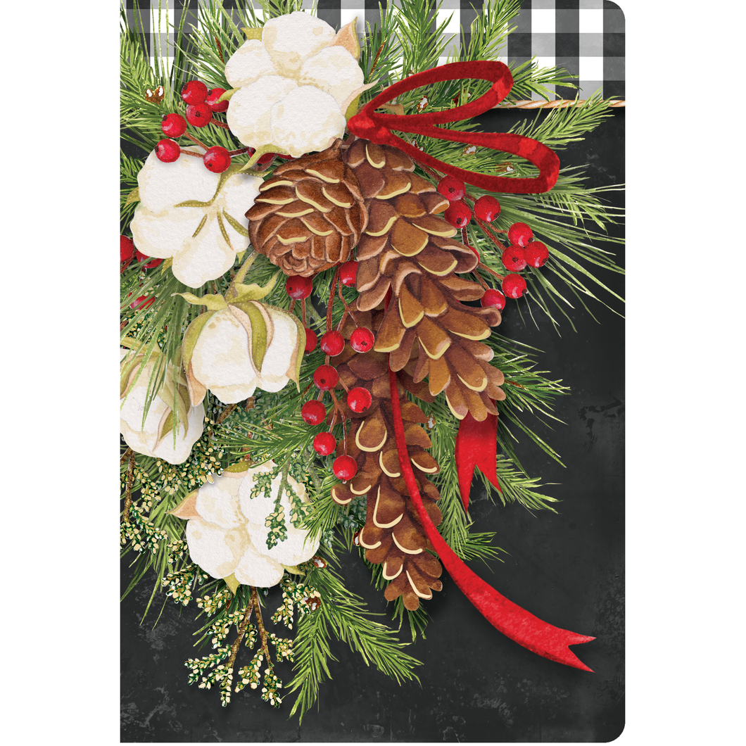 Warmest wishes of the season - Christmas Card Sienna's Garden - Cardmore