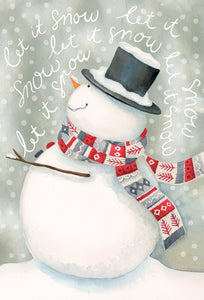 Let it Snow Christmas Card - Cardmore