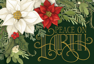 Peace on Earth Christmas Card Sienna's Garden - Cardmore