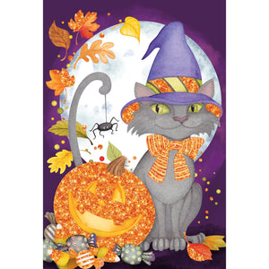 Cat Halloween Card - Cardmore