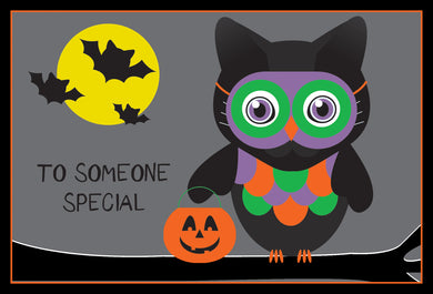 To Someone Special Halloween Card - Cardmore
