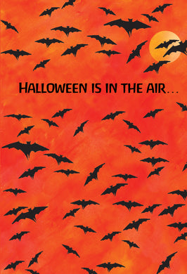Flight Of Bats Halloween Card - Cardmore
