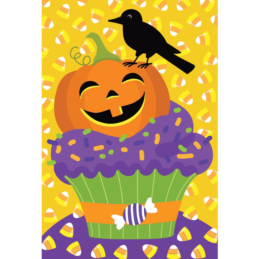 Halloween Cupcake Halloween Card - Cardmore