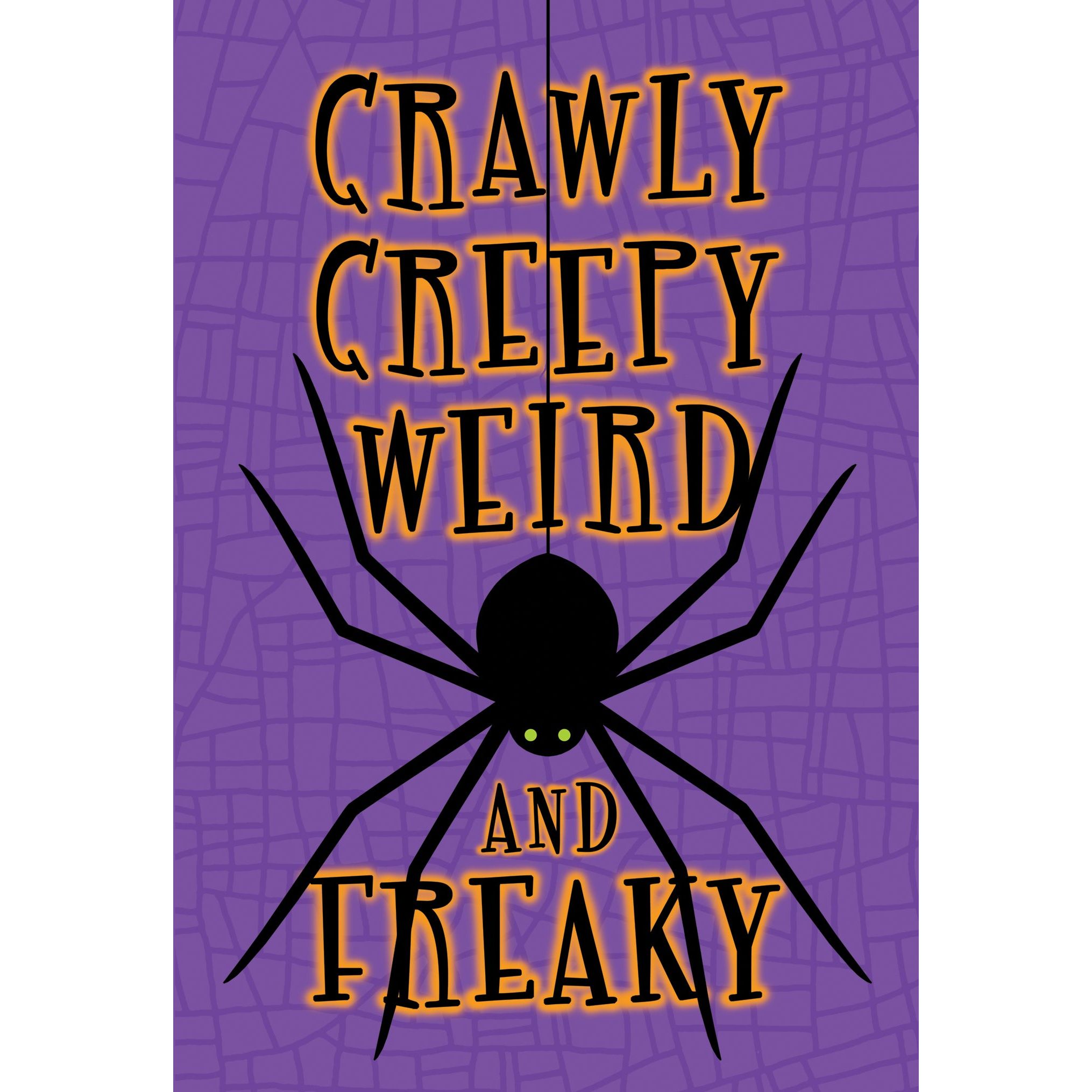 Creepy Crawly Halloween Card - Cardmore