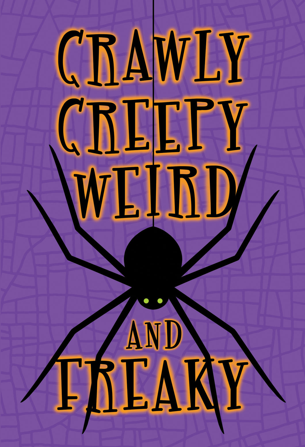 Creepy Crawly Halloween Card - Cardmore