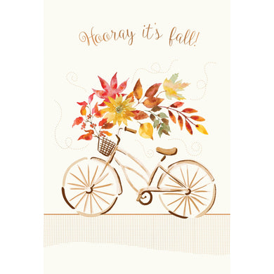 Autumn Bike Thanksgiving Card - Cardmore