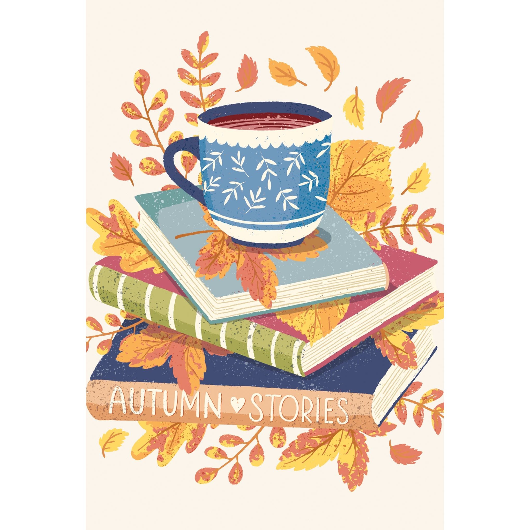 Autumn Stories Thanksgiving card - Cardmore