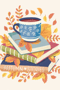 Autumn Stories Thanksgiving card - Cardmore