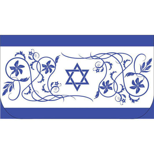 Pictura Mazel Tov Happy Hanukkah Card Money Holder featuring festive Hanukkah design and space for cash or gift cards.