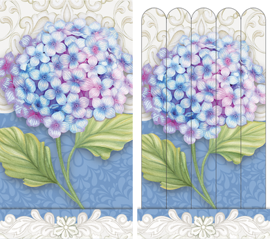 Hydrangea Butterfly Emery board - Sienna's Garden - Cardmore