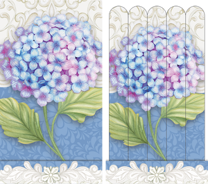 Hydrangea Butterfly Emery board - Sienna's Garden - Cardmore