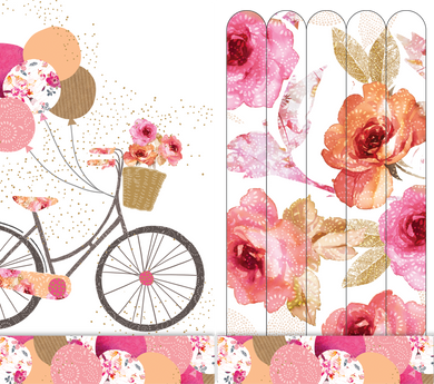 Bike - Emery boards - Sara Miller - Cardmore