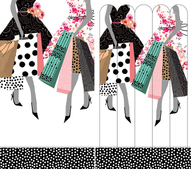 Shopping - Emery boards - Sara Miller - Cardmore