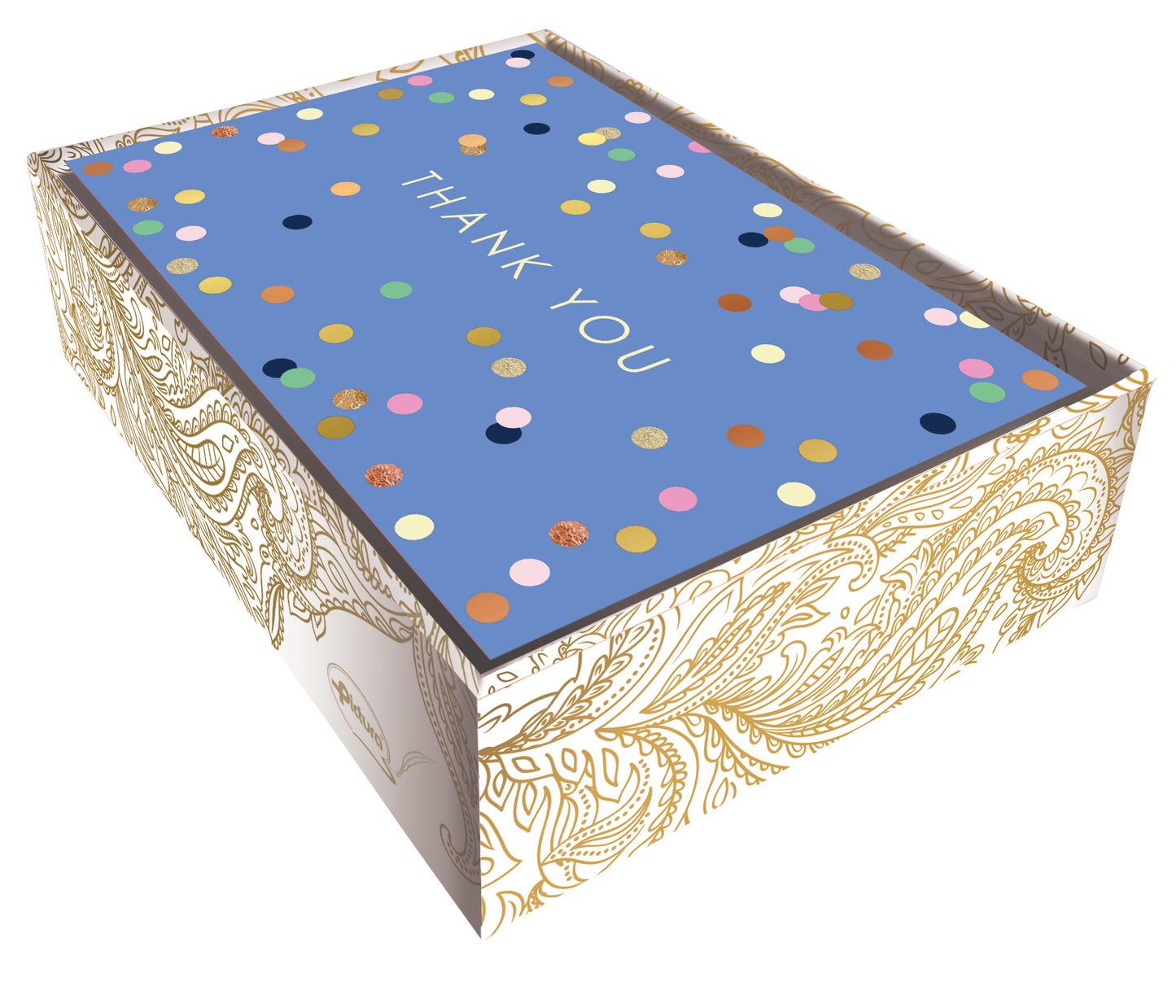 Confetti Boxed Thank You Notes - Cardmore