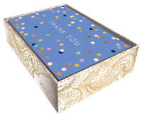 Confetti Boxed Thank You Notes - Cardmore