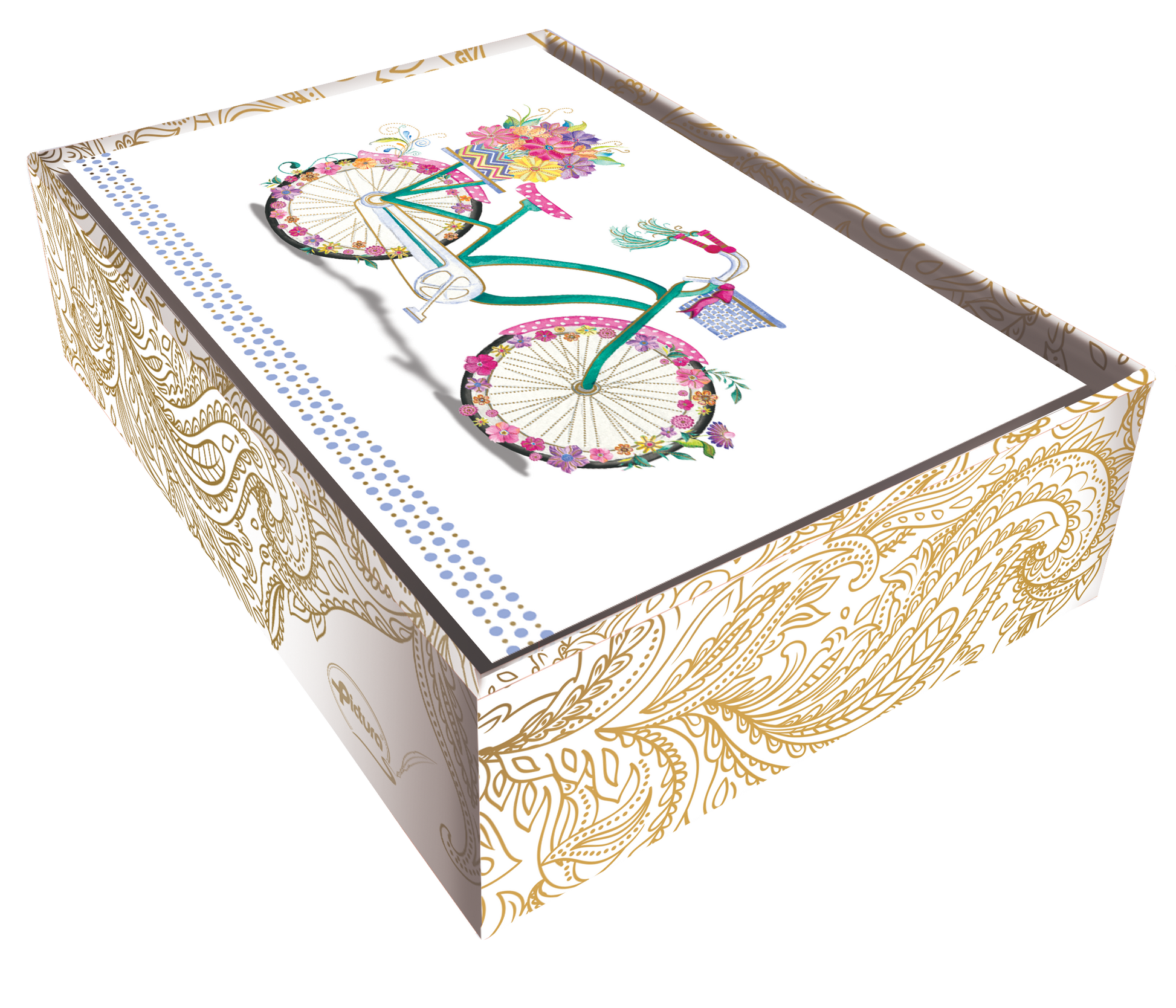 Bicycle Blank Boxed Notes - Cardmore