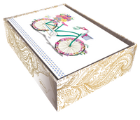 Bicycle Blank Boxed Notes - Cardmore