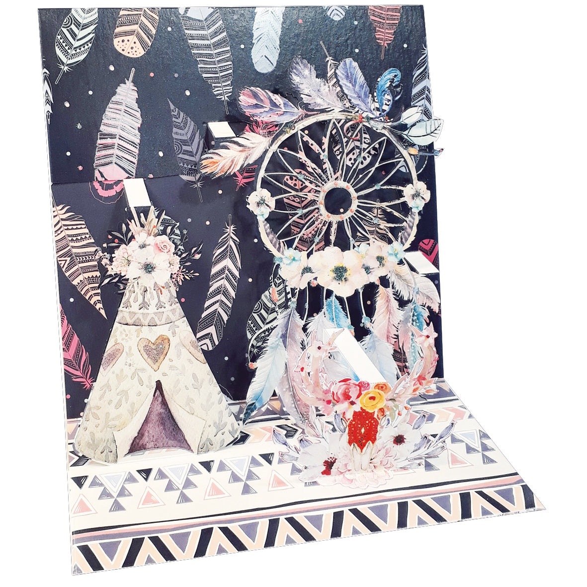 Dreamcatcher Pop-up Grande 3D Card - Cardmore