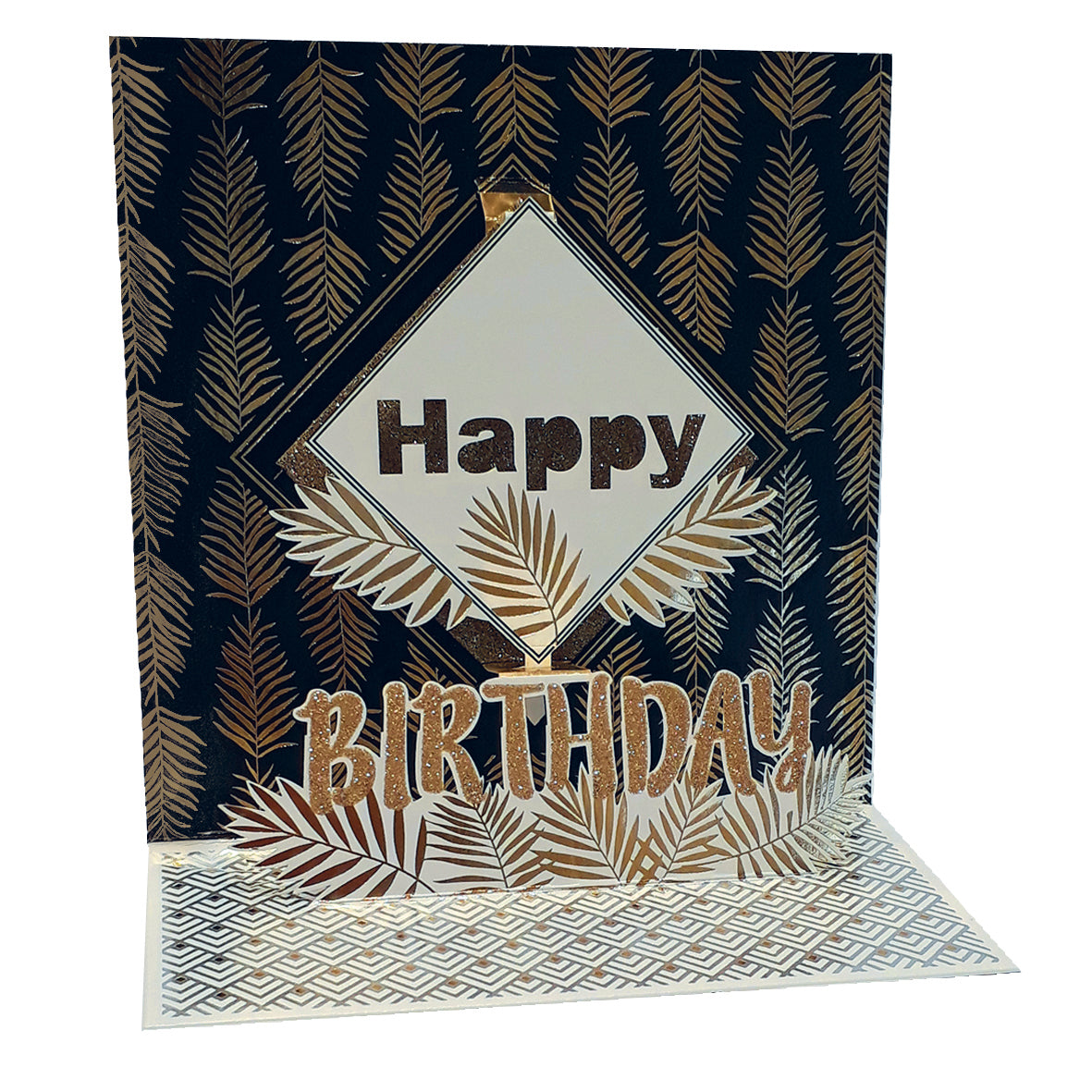 Happy Birthday Pop-up Grande 3D Card - Cardmore