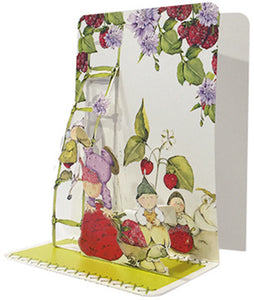Strawberry Pop-up Small 3D Card - Cardmore