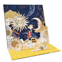 Sun & Moon Pop-up Large 3D Card
