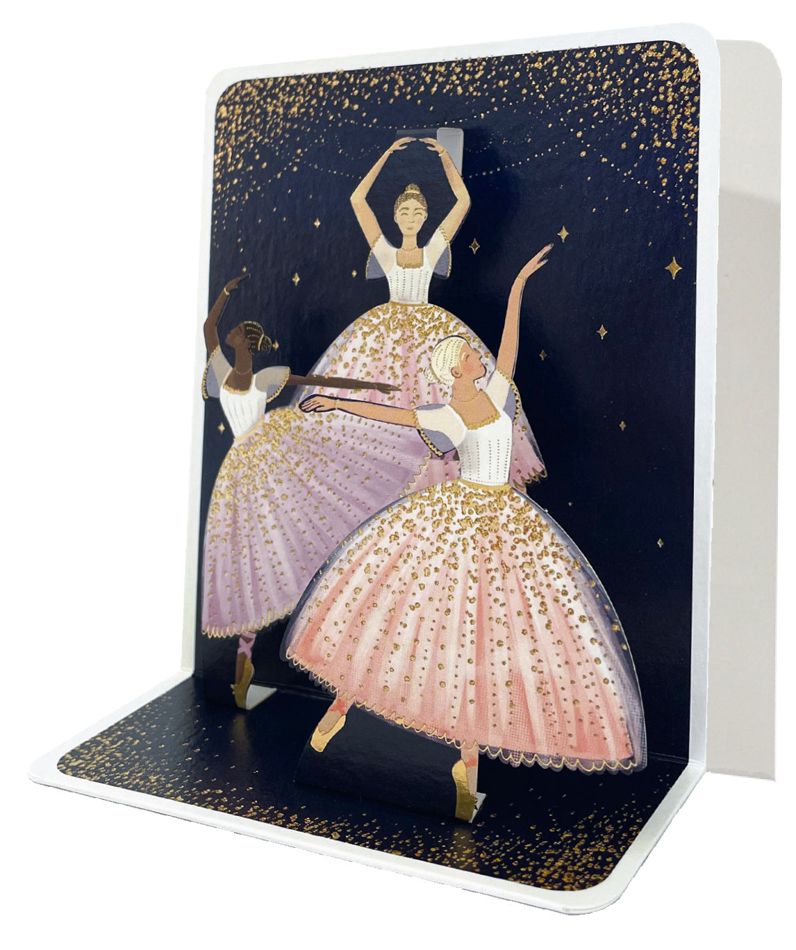 Ballet Pop-up Small 3D Card