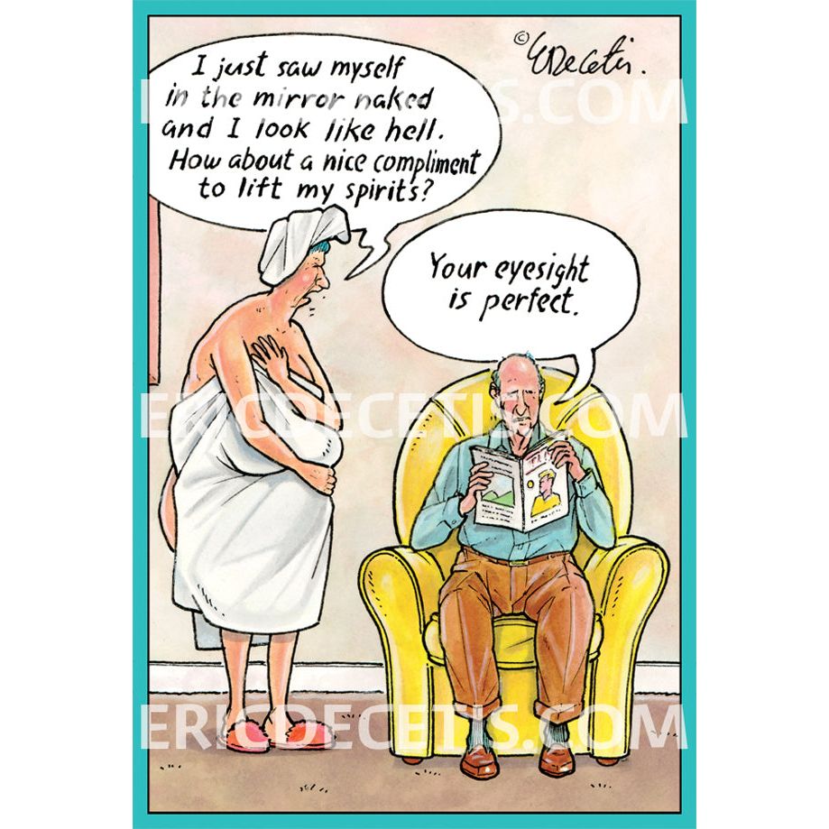 Anniversary Card Eric Decetis Your Eyesight is 30122 - Cardmore