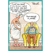 Anniversary Card Eric Decetis Your Eyesight is 30122 - Cardmore