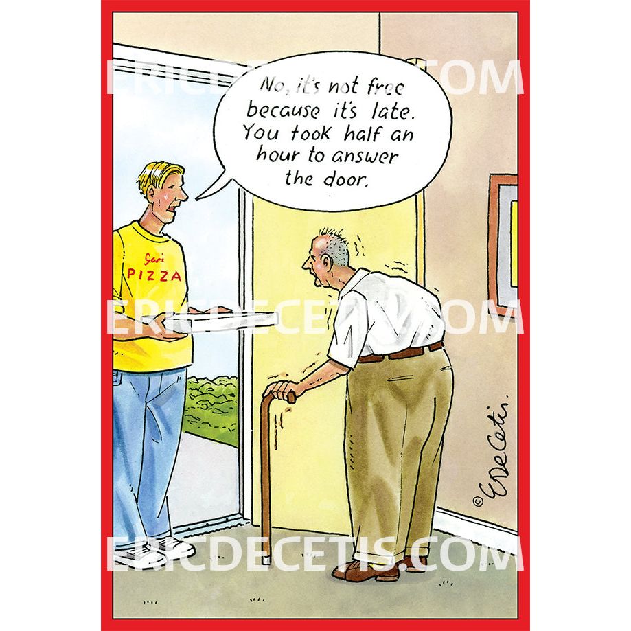 "Ain't My Car" Funny Birthday Card For Her By Eric Decetis | Humorous Pictura Greeting Card