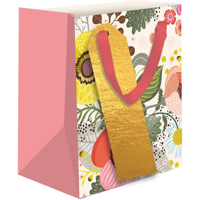 Floral Small Gift Bag